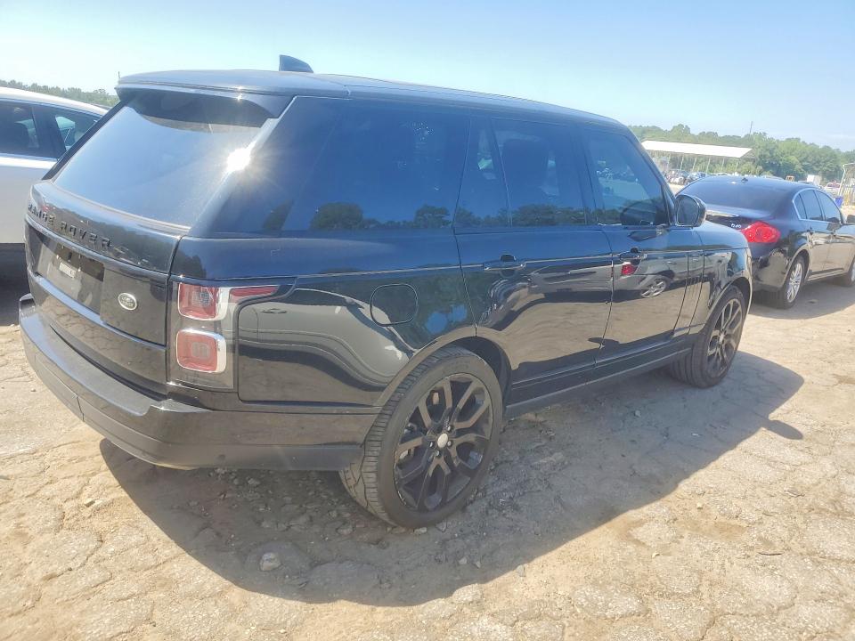 صورة رقم 3 من المزاد - 2019 LAND ROVER RANGE ROVER مع VIN SALGS2RE0KA535337