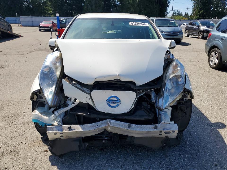 Photo 5 from auction – 2014 NISSAN LEAF with VIN 1N4AZ0CP7EC336341