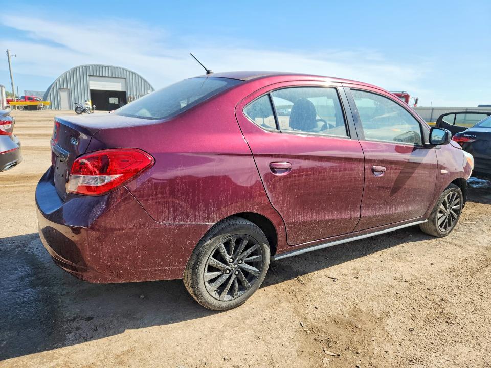 Снимка 3 от търг – 2020 MITSUBISHI MIRAGE с VIN ML32F4FJ4LHF01225