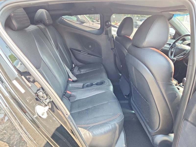 Photo 10 from auction – 2016 HYUNDAI VELOSTER with VIN KMHTC6AE0GU280907