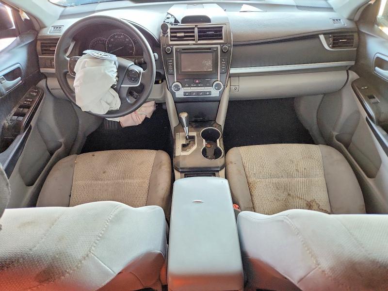 Photo 8 from auction – 2012 TOYOTA CAMRY with VIN 4T4BF1FK8CR204985