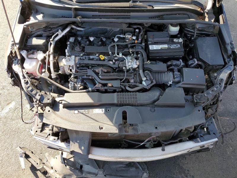Photo 11 from auction – 2021 TOYOTA COROLLA with VIN JTDS4MCE0MJ072635