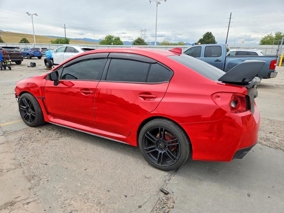 Photo 2 from auction – 2019 SUBARU WRX with VIN JF1VA1A69K9808637