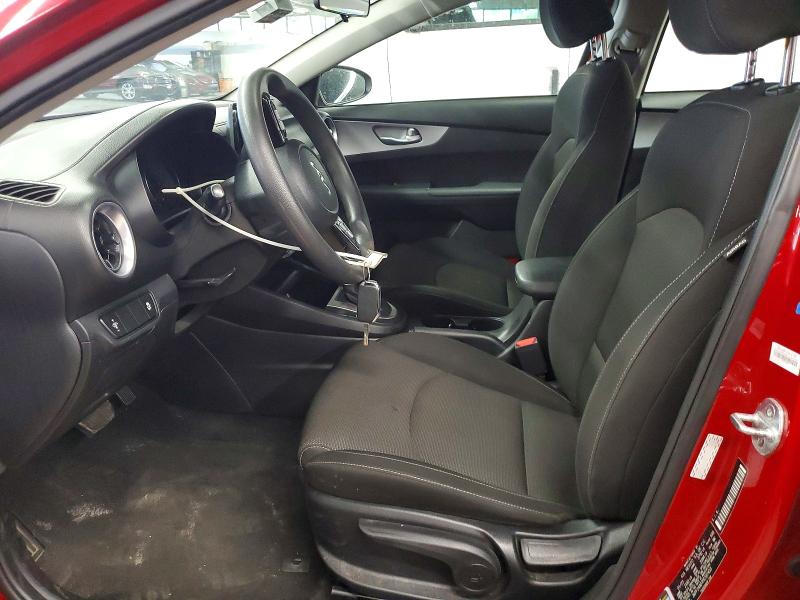 Photo 7 from auction – 2023 KIA FORTE with VIN 3KPF24AD7PE597453