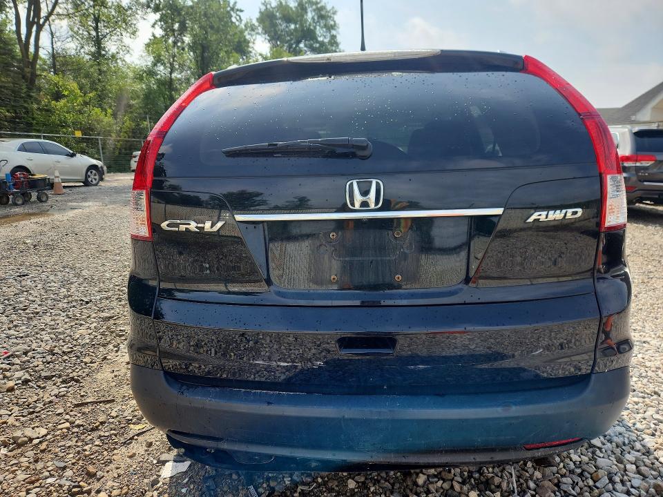 Photo 6 from auction – 2012 HONDA CR-V with VIN 2HKRM4H78CH610420
