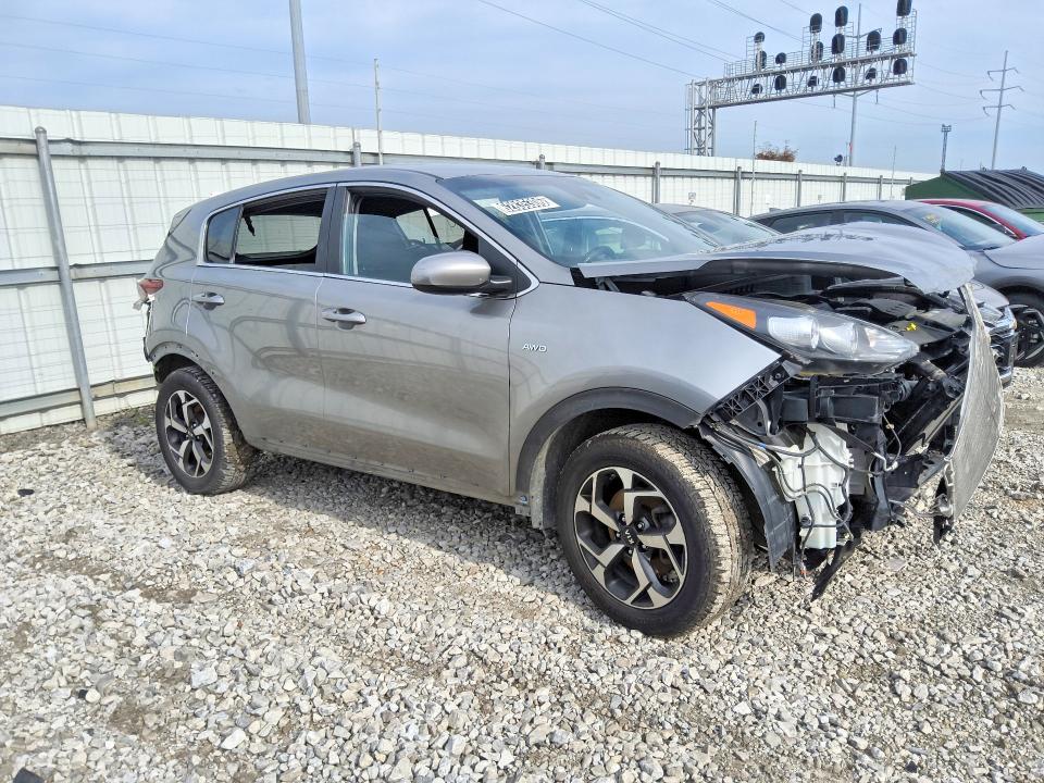 Photo 4 from auction – 2021 KIA SPORTAGE with VIN KNDPMCAC9M7943935