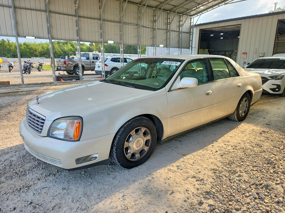 2002 CADILLAC DEVILLE - Търг №63785376