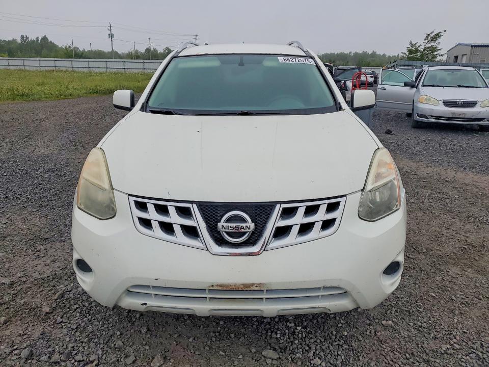Photo 5 from auction – 2012 NISSAN ROGUE S 4D with VIN JN8AS5MTXCW280385