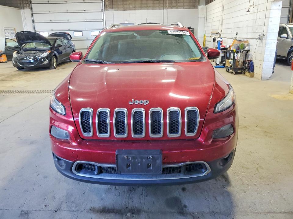 Photo 5 from auction – 2014 JEEP CHEROKEE with VIN 1C4PJMDS2EW182674