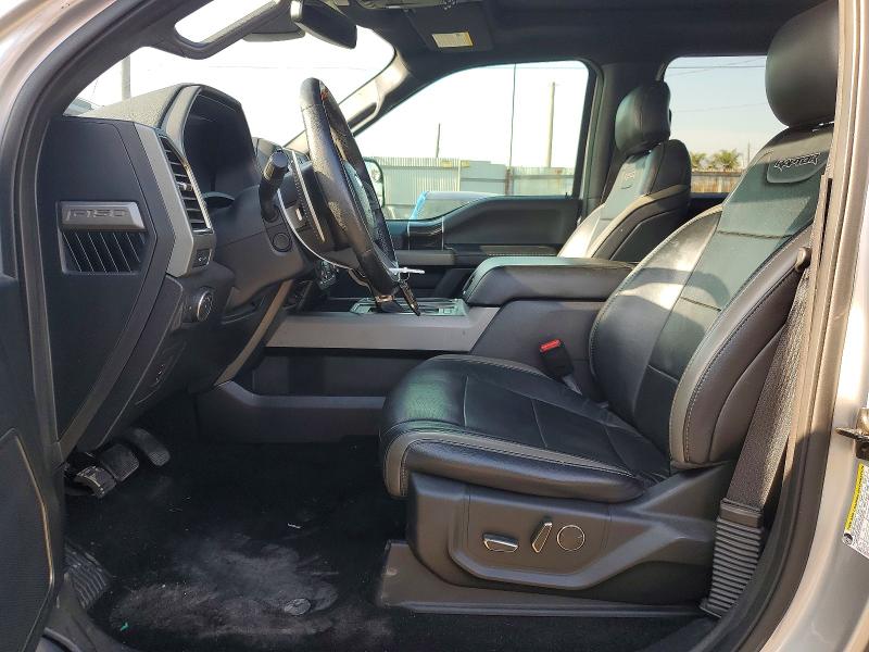 Photo 7 from auction – 2017 FORD F150 with VIN 1FTFW1RG8HFC50397
