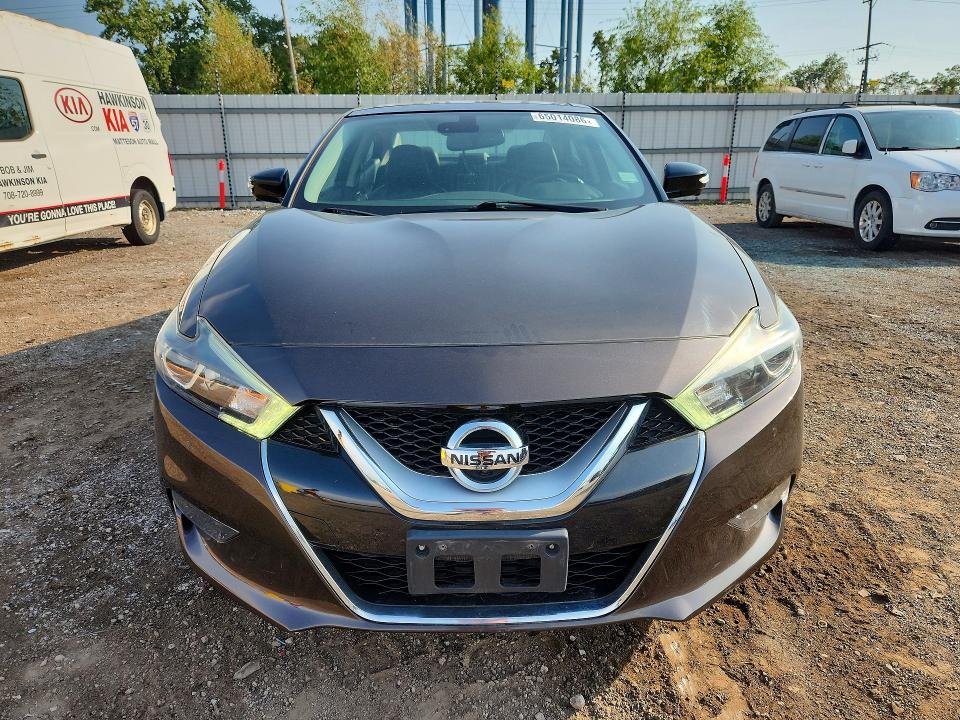 Photo 5 from auction – 2017 NISSAN MAXIMA with VIN 1N4AA6AP9HC368161