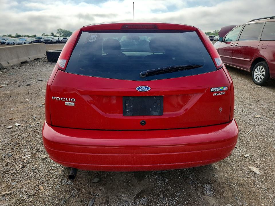 Photo 6 from auction – 2007 FORD FOCUS with VIN 1FAHP37N77W303310