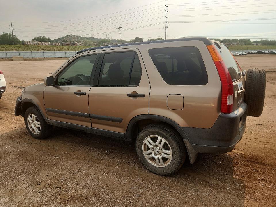 Photo 2 from auction – 2004 HONDA CR-V with VIN JHLRD78814C005021