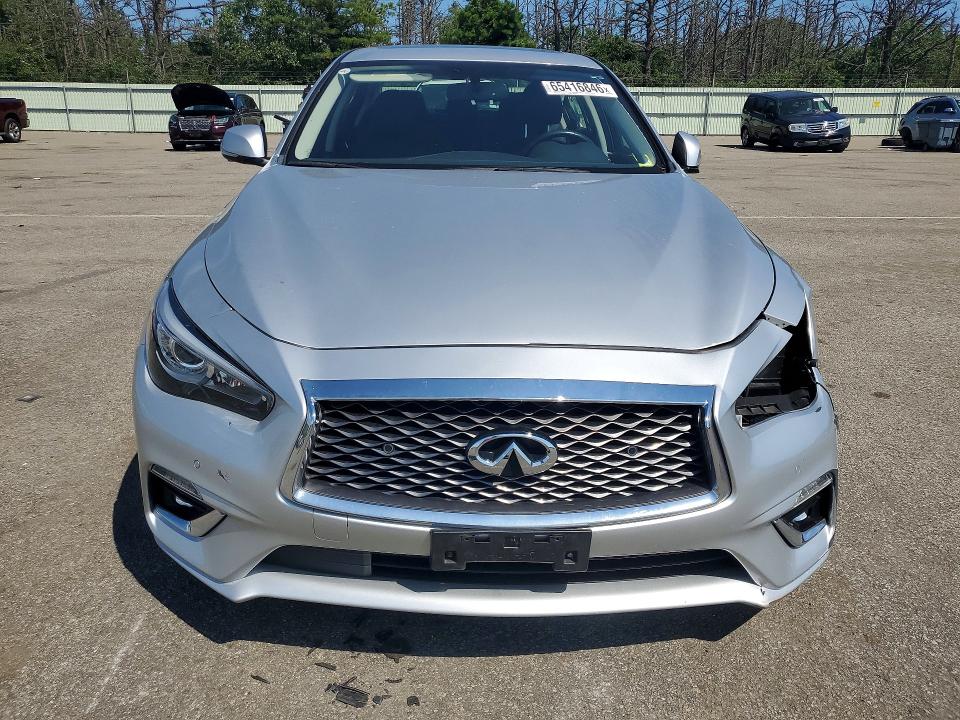 Photo 5 from auction – 2019 INFINITI Q50 with VIN JN1EV7AR6KM554333