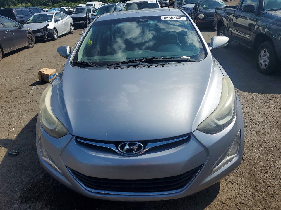 Photo 5 from auction – 2016 HYUNDAI ELANTRA with VIN 5NPDH4AE0GH779621