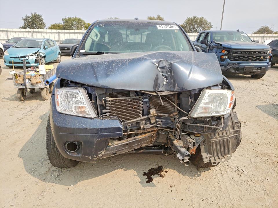 Photo 5 from auction – 2018 NISSAN FRONTIER with VIN 1N6AD0ER3JN722287