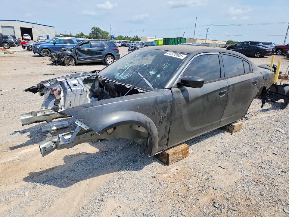 DODGE CHARGER 2015 with VIN 2C3CDXKT8FH779187 - Photo from auction