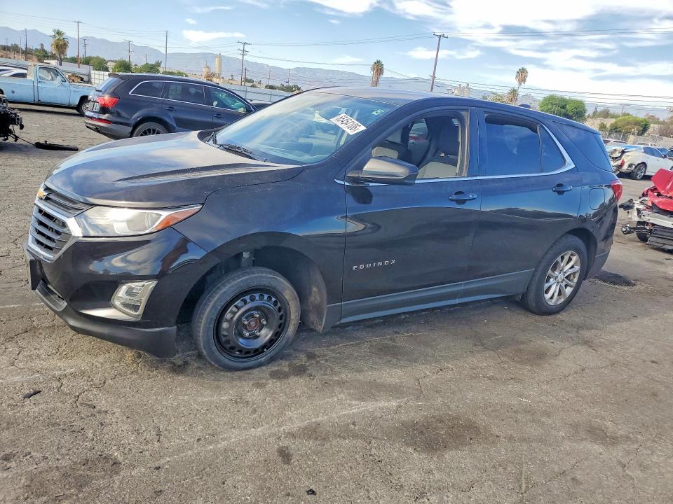 CHEVROLET EQUINOX 2019 with VIN 2GNAXKEV6K6169389 - Photo from auction