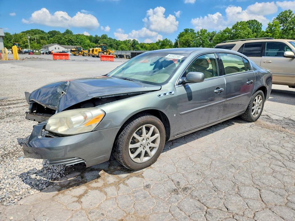 BUICK LUCERNE 2006 with VIN 1G4HD57256U224857 - Photo from auction