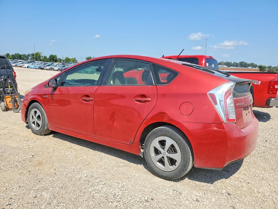 Foto 2 de la subasta – 2012 TOYOTA PRIUS con VIN JTDKN3DU5C5517682