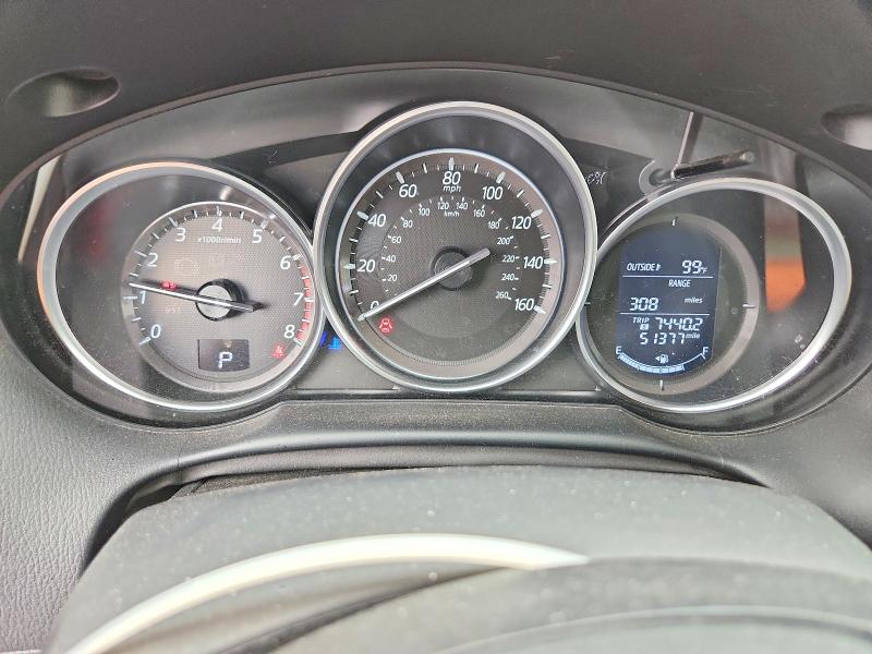 Photo 9 from auction – 2016 MAZDA CX-5 with VIN JM3KE4DY4G0828328