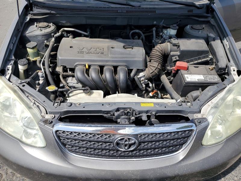 Photo 11 from auction – 2007 TOYOTA COROLLA with VIN 1NXBR32E17Z790321