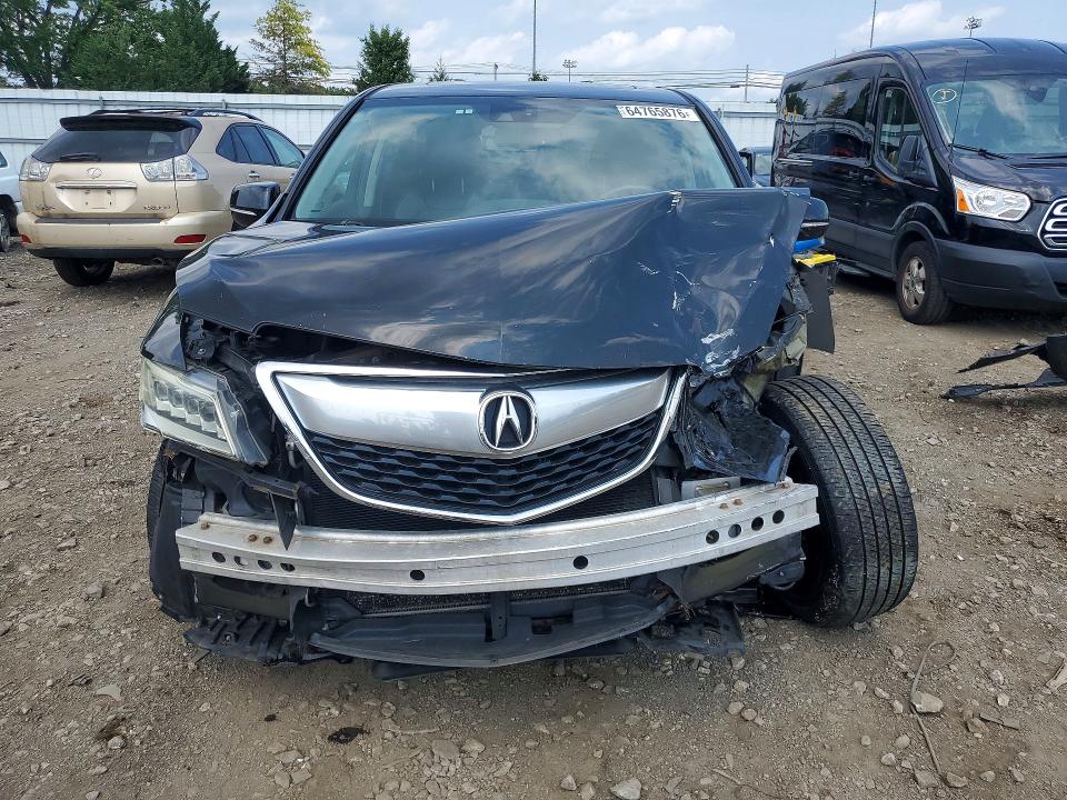 Фото 5 с аукциона – 2015 ACURA MDX с VIN 5FRYD4H44FB011663