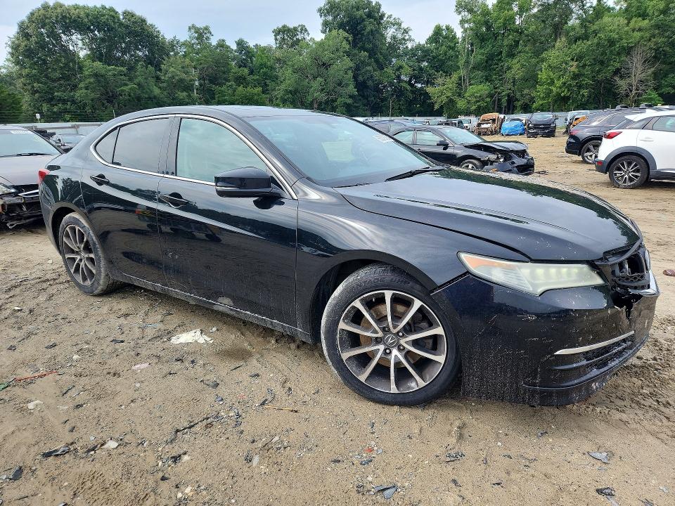 Photo 4 from auction – 2015 ACURA TLX with VIN 19UUB2F39FA003847