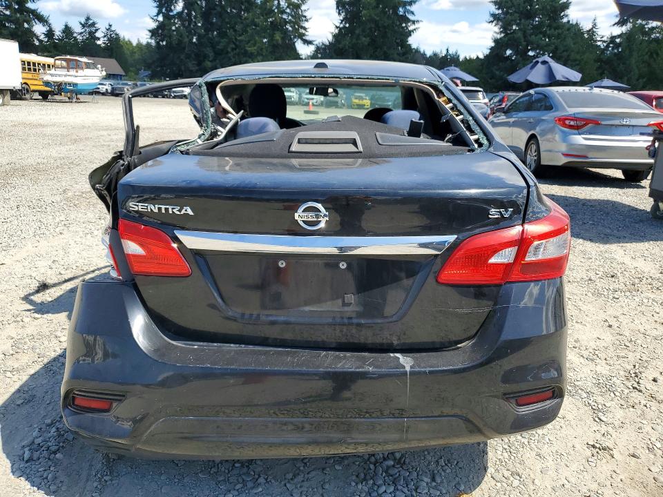 Photo 6 from auction – 2019 NISSAN SENTRA with VIN 3N1AB7AP2KY448156