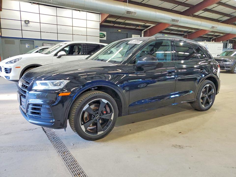 AUDI SQ5 2019 with VIN WA1B4AFY9K2130151 - Photo from auction