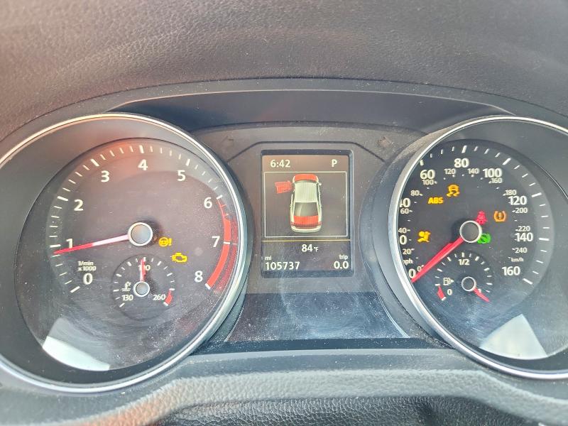 Photo 9 from auction – 2018 VOLKSWAGEN PASSAT with VIN 1VWBA7A37JC015907