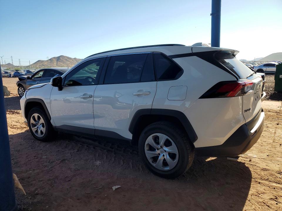 Photo 2 from auction – 2019 TOYOTA RAV4 with VIN 2T3K1RFV6KW001942