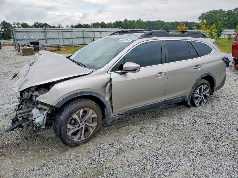 SUBARU OUTBACK 2020 с VIN 4S4BTANCXL3134456 - Фото с аукциона