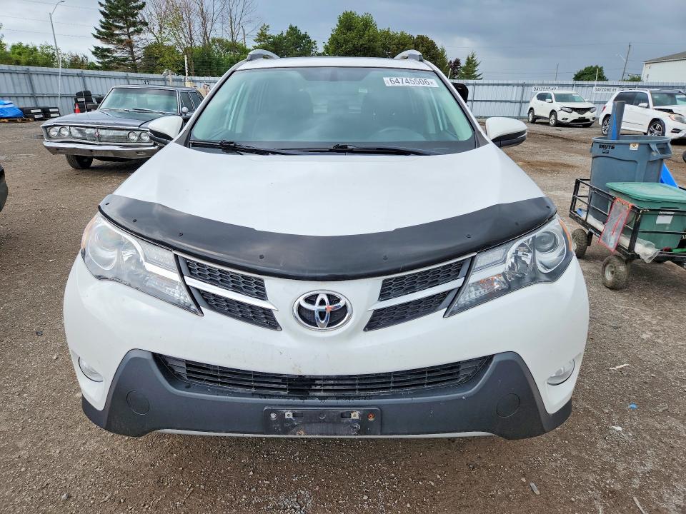 Photo 5 from auction – 2014 TOYOTA RAV4 with VIN 2T3WFREV7EW081695