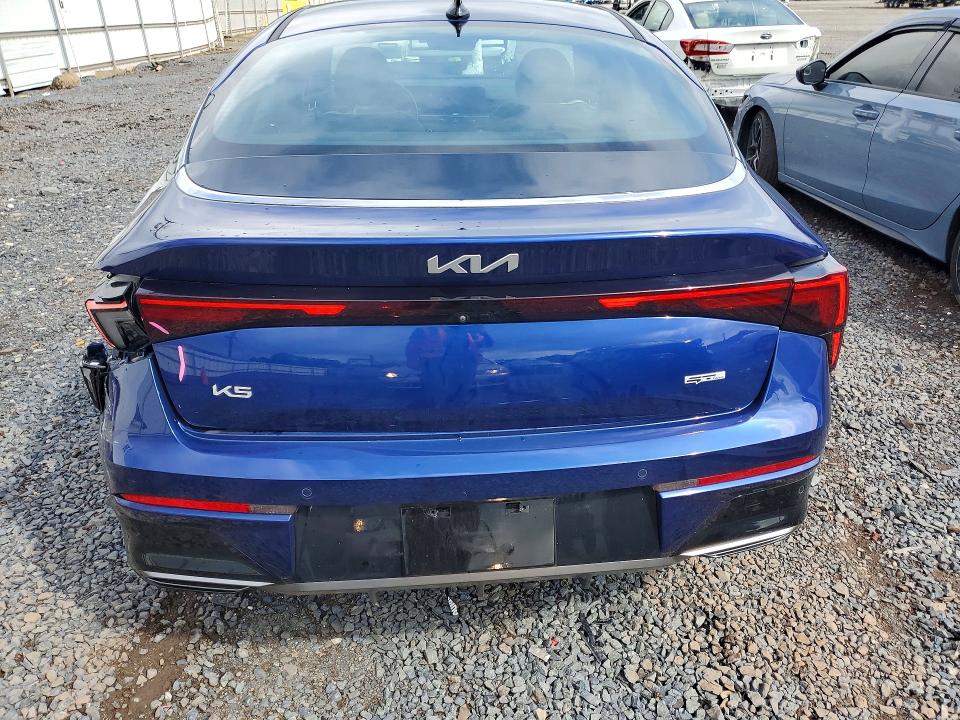 Photo 6 from auction – 2025 KIA K5 with VIN KNAG64J78S5331640