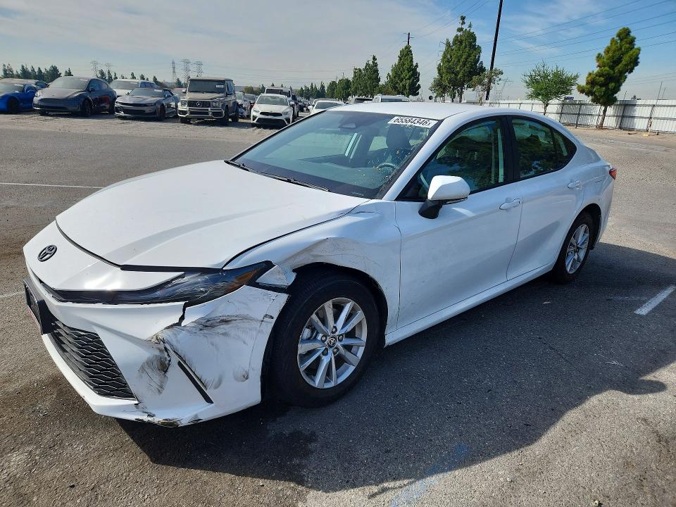 TOYOTA CAMRY 2025 with VIN 4T1DAACKXSU564795 - Photo from auction