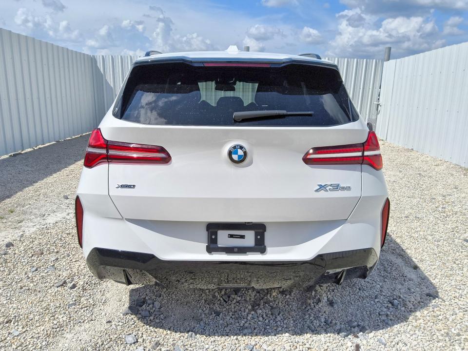 Photo 6 from auction – 2025 BMW X3 with VIN 5UX53GP05S9099441