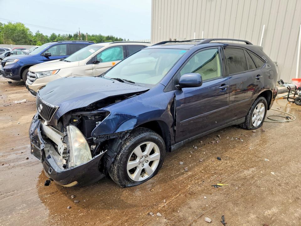 LEXUS RX 2006 with VIN JTJHA31U760106082 - Photo from auction