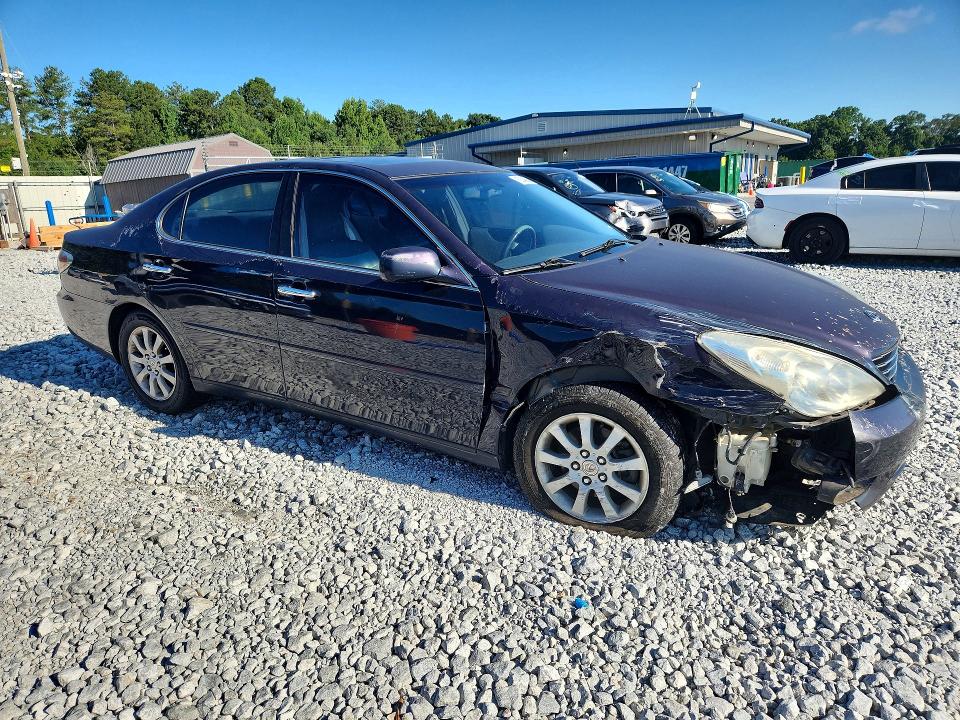 Photo 4 from auction – 2004 LEXUS ES with VIN JTHBA30G945024194