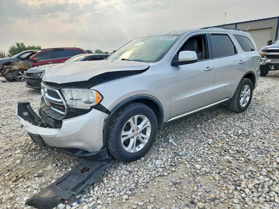 DODGE DURANGO 2013 with VIN 1C4RDJAG7DC601374 - Photo from auction