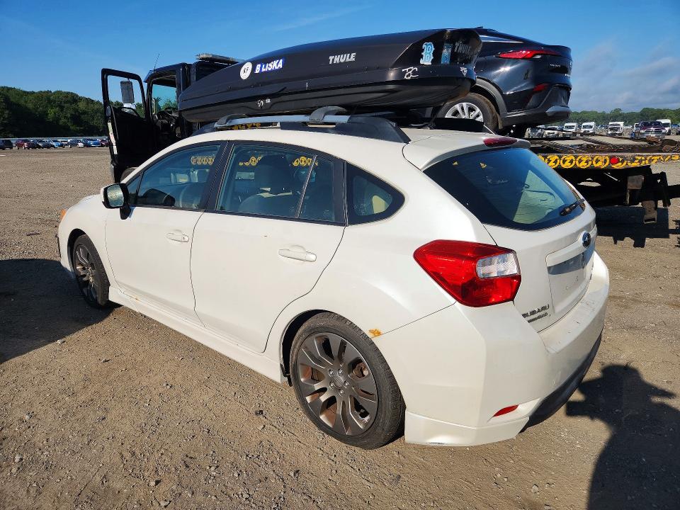 Photo 2 from auction – 2013 SUBARU IMPREZA with VIN JF1GPAL66D2870187