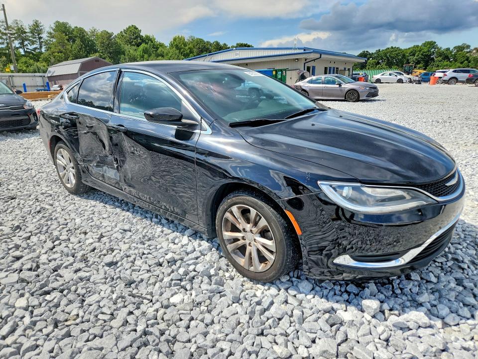 Photo 4 from auction – 2016 CHRYSLER 200 with VIN 1C3CCCABXGN124252