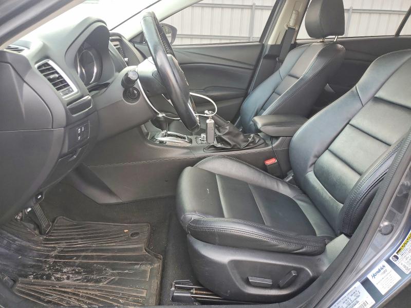 Photo 7 from auction – 2014 MAZDA 6 with VIN JM1GJ1V67E1135816