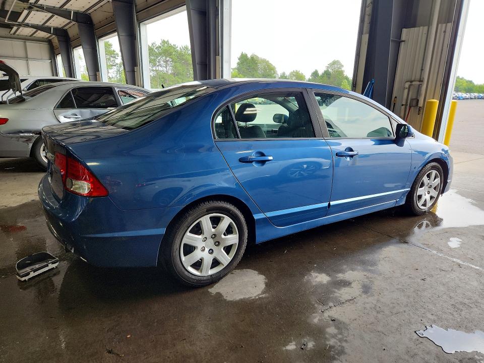 Photo 3 from auction – 2009 HONDA CIVIC with VIN 19XFA16549E001883