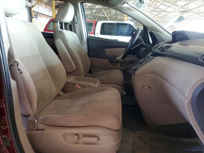 Photo 7 from auction – 2016 HONDA ODYSSEY with VIN 5FNRL5H25GB051653
