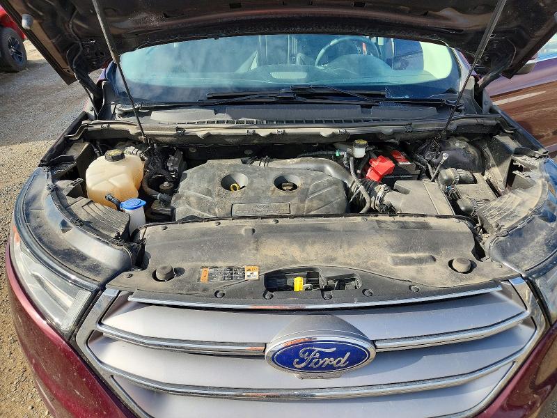 Photo 11 from auction – 2017 FORD EDGE with VIN 2FMPK4K9XHBC10333
