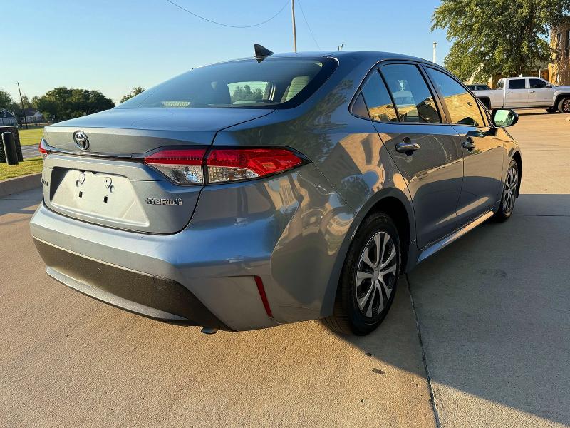 Photo 4 from auction – 2022 TOYOTA COROLLA with VIN JTDEAMDE3NJ050019