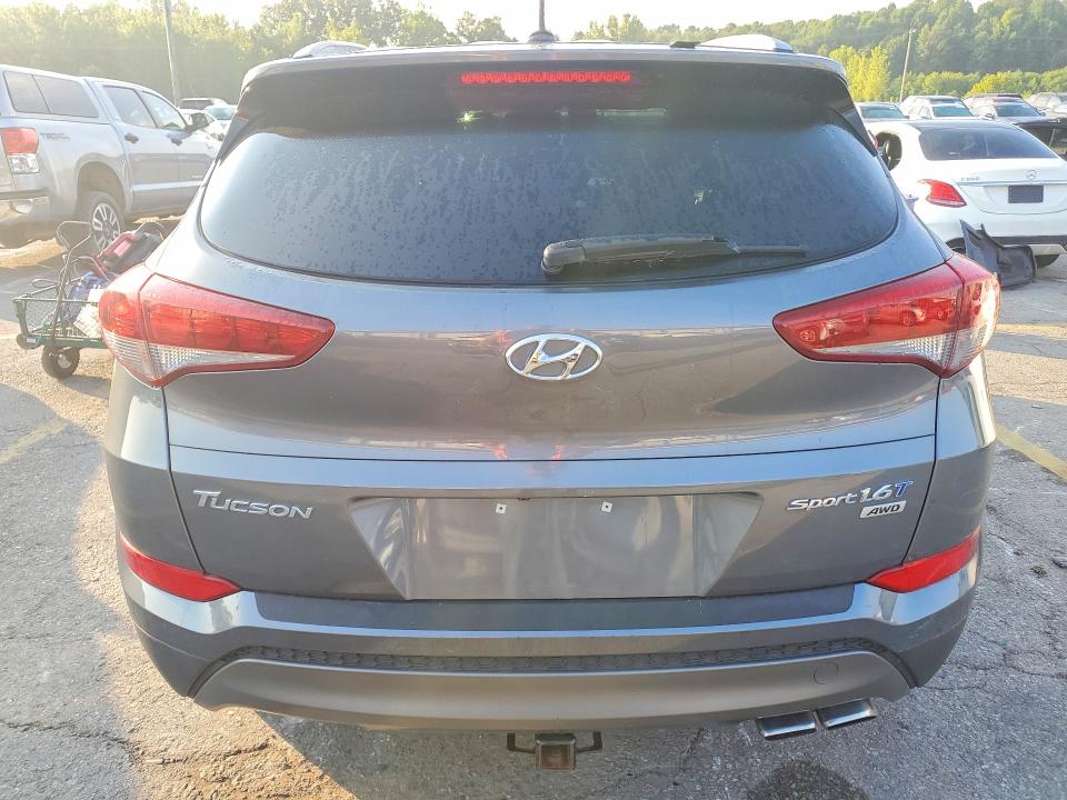 Photo 6 from auction – 2016 HYUNDAI TUCSON with VIN KM8J3CA20GU193858
