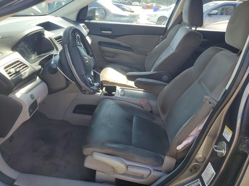 Photo 7 from auction – 2013 HONDA CR-V with VIN 2HKRM4H50DH604451