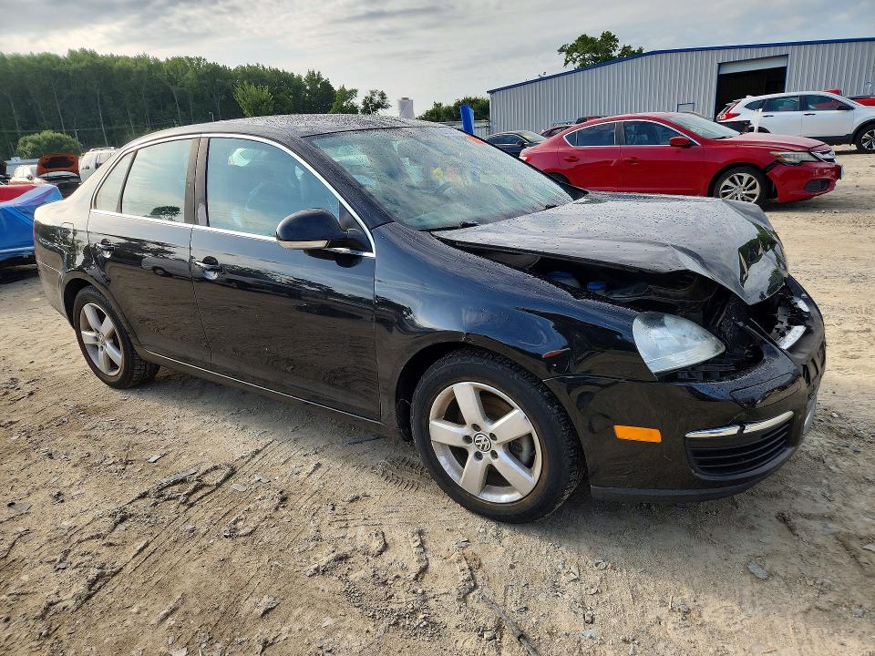 Photo 4 from auction – 2008 VOLKSWAGEN JETTA with VIN 3VWRZ71K08M144692